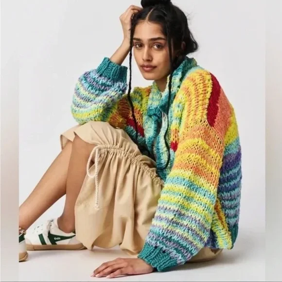 Free People Beach Market Cardigan in XS